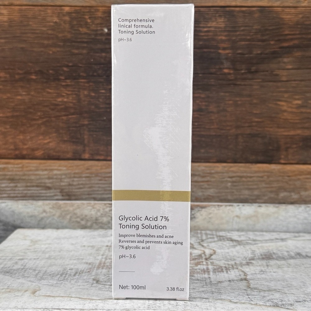 Glycolic Acid 7% Toning Solution | Toner Fluid